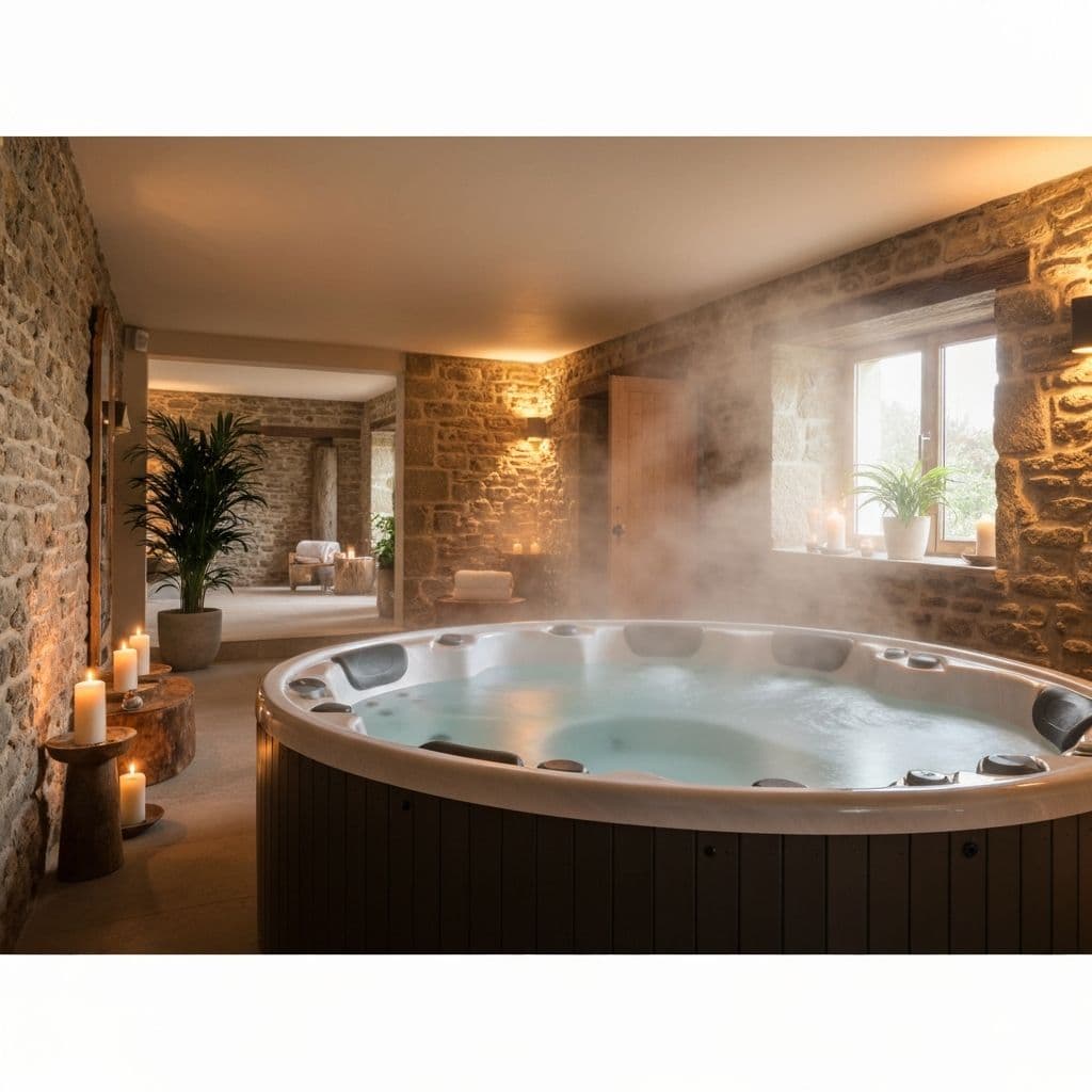 Spa luxueux en Bretagne
